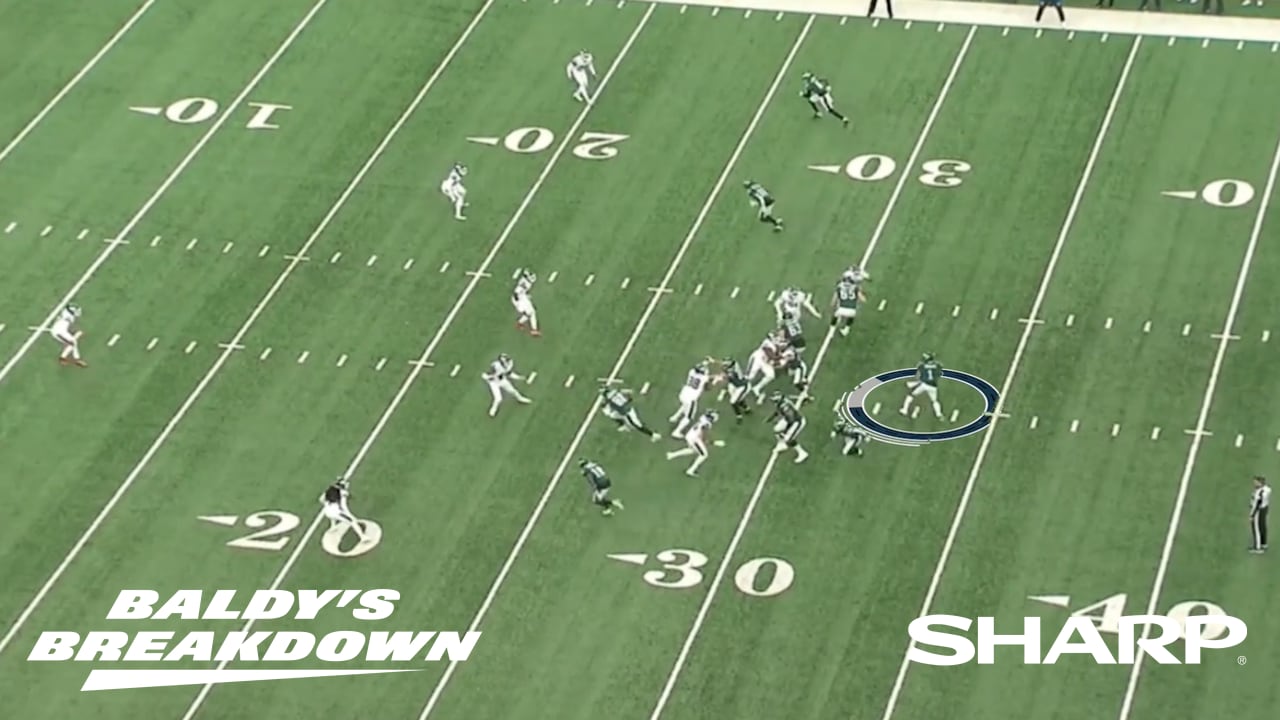 Baldy's Breakdown What Makes the Eagles Rushing Offense the Top in