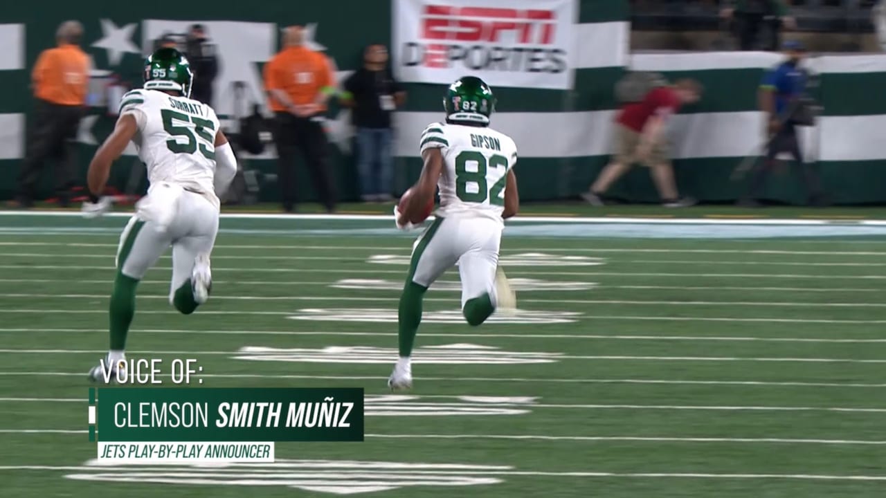 New York Jets: Xavier Gipson scores game-winning punt return