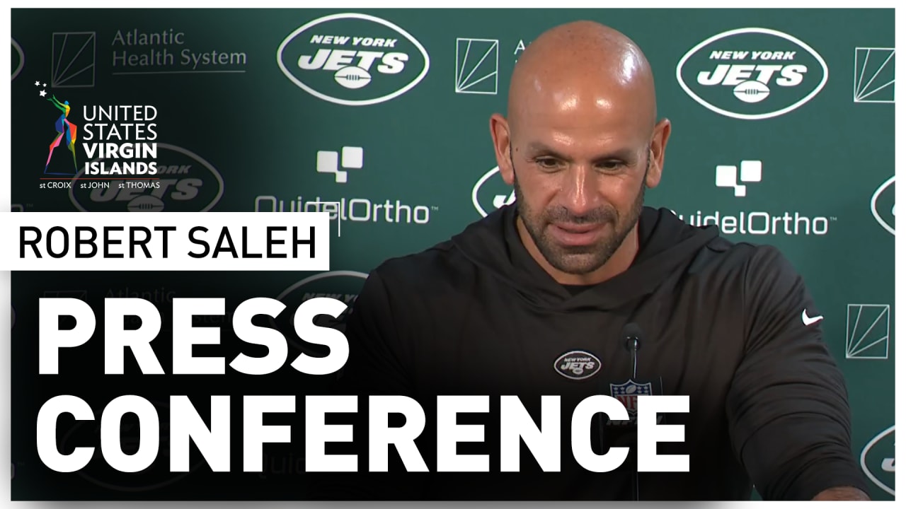 Jets Gameday with Robert Saleh