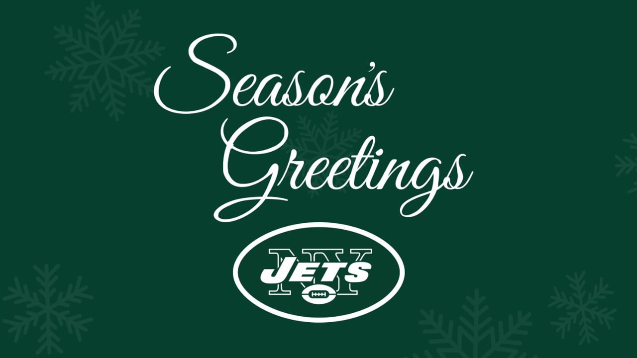 Jets Players Wish Fans Happy Holidays