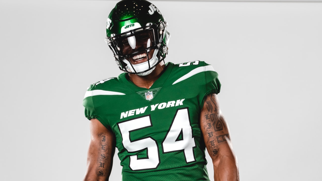 New York New York Jets No54 Avery Williamson Black Green Vapor Limited City Edition NFL Jersey