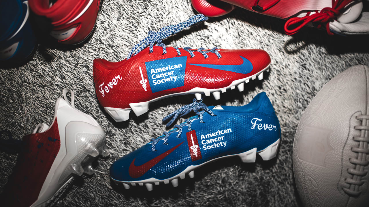 Why NFL players are wearing custom cleats in Week 14