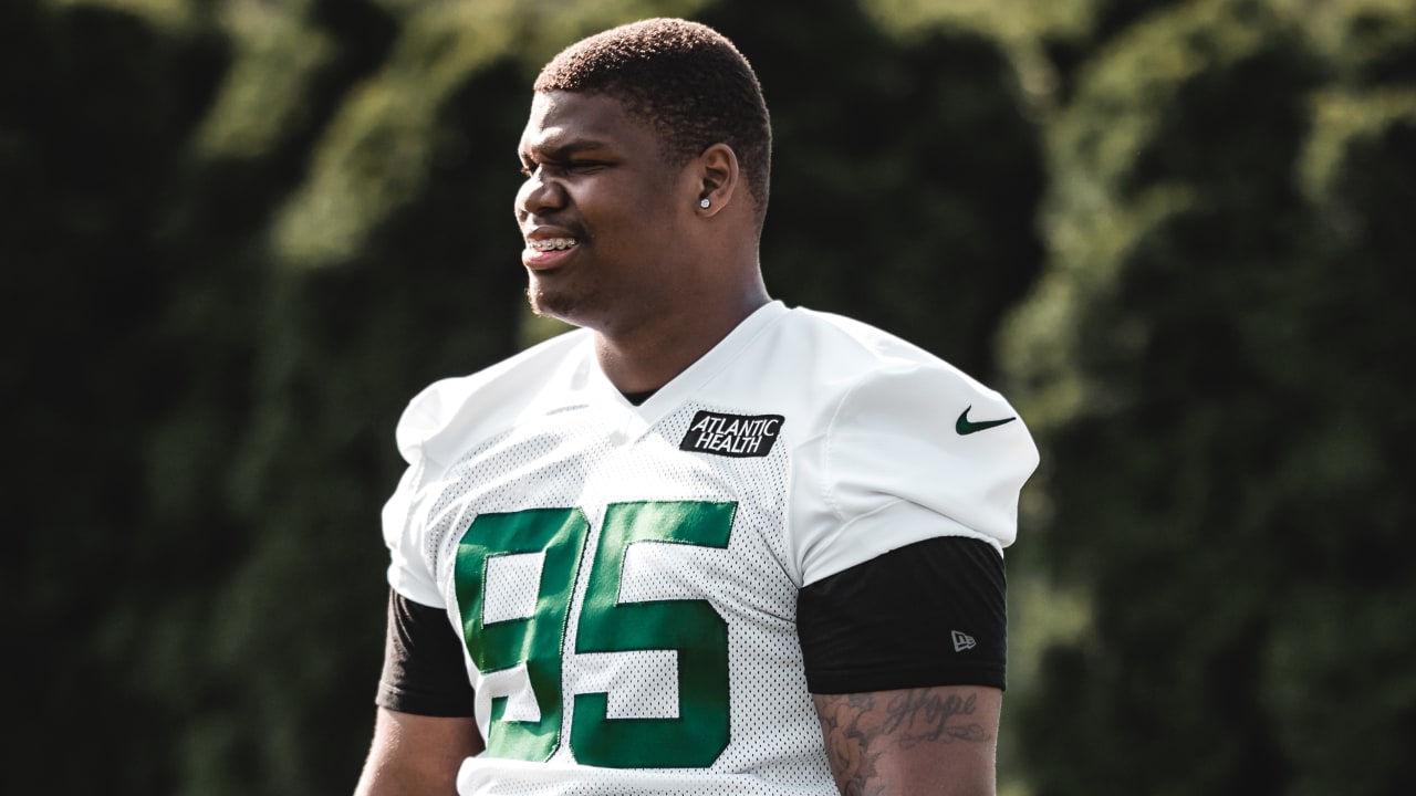 Jets DL Quinnen Williams Wants to 'Dominate Every Time We Step on the Field'