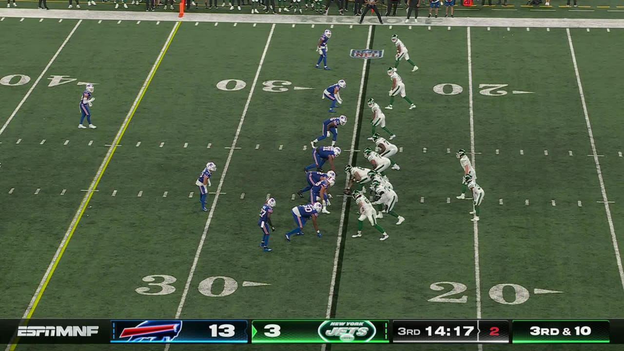 WATCH: NY Jets WR Garrett Wilson makes catch of the year on MNF