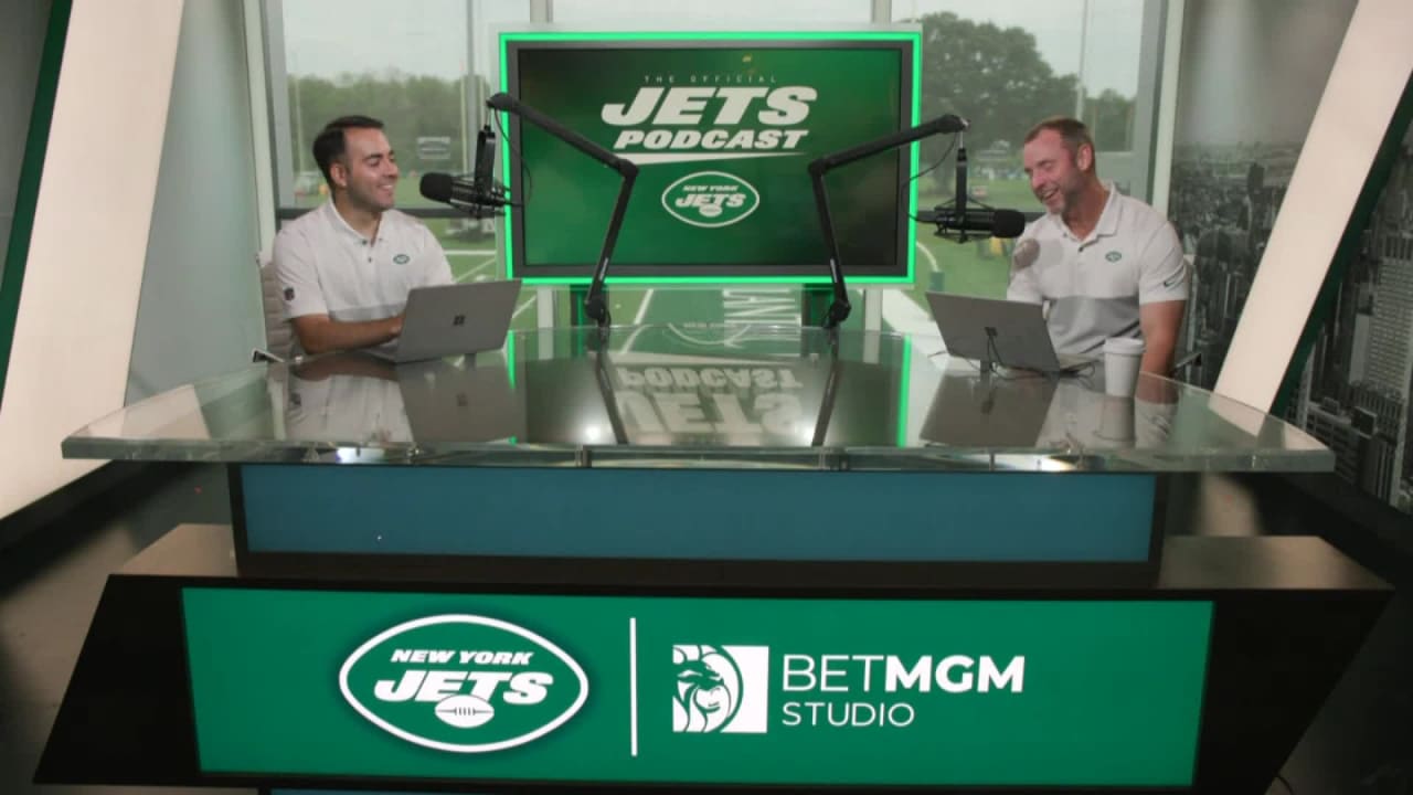 The Official Jets Podcast: 53-Man Roster Breakdown with Assistant GM Rex  Hogan (8/31)