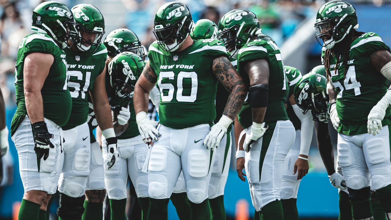 What Are Your Thoughts On the Jets Offensive Line?