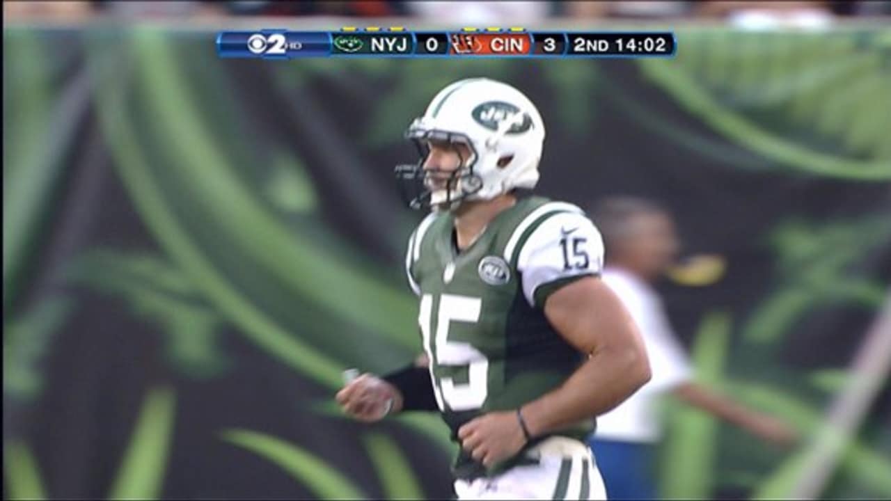 Bengals beat Jets 17-6 in Tebow's N.Y. debut