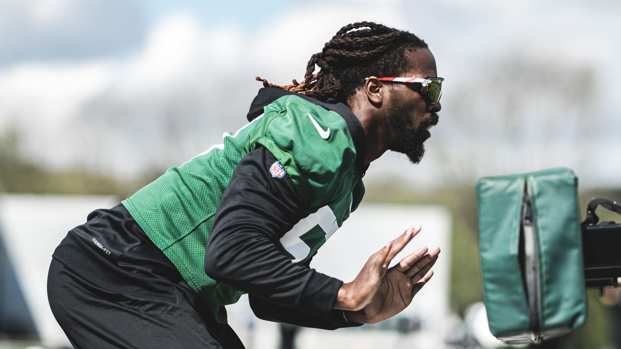 C.J. Mosley: Playoffs 'realistic goal' for New York Jets in 2022 