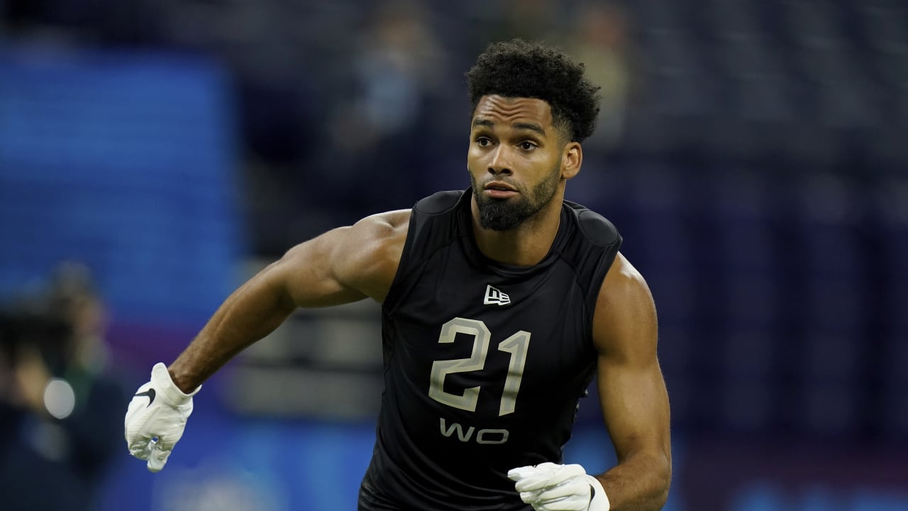 Gallery | 2022 NFL Combine Wide Receiver Workout In Photos