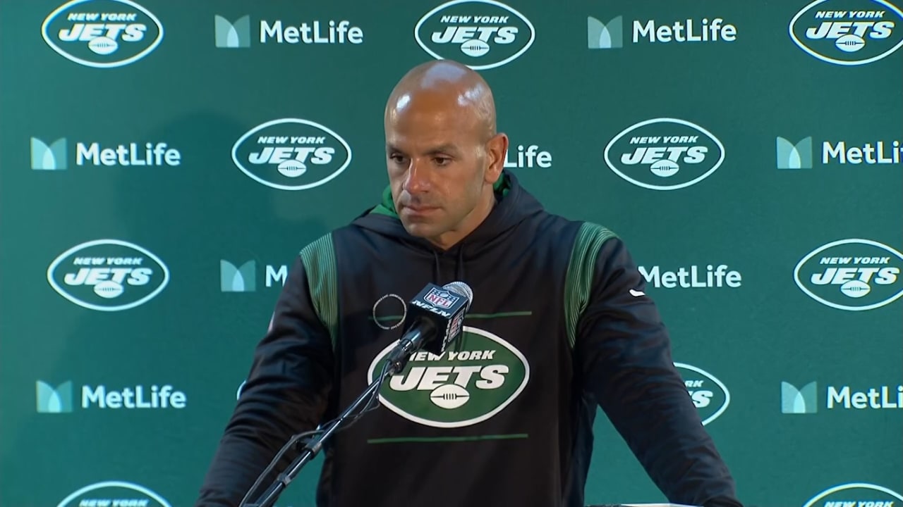 Saleh's Postgame Press Conference : r/nyjets