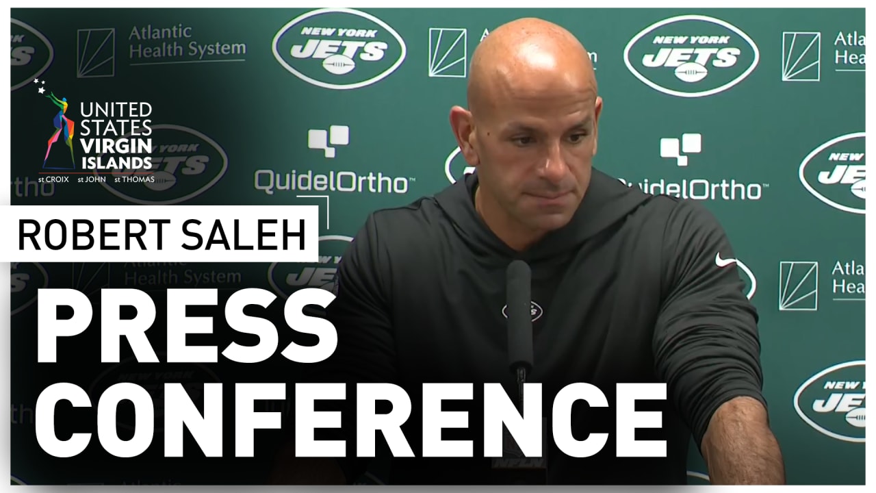 Robert Saleh Postgame Press Conference (9/17)