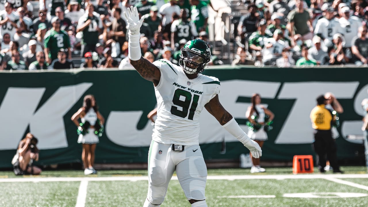 John Franklin-Myers Loves His Role as Starter/Contributor on Jets D-Line