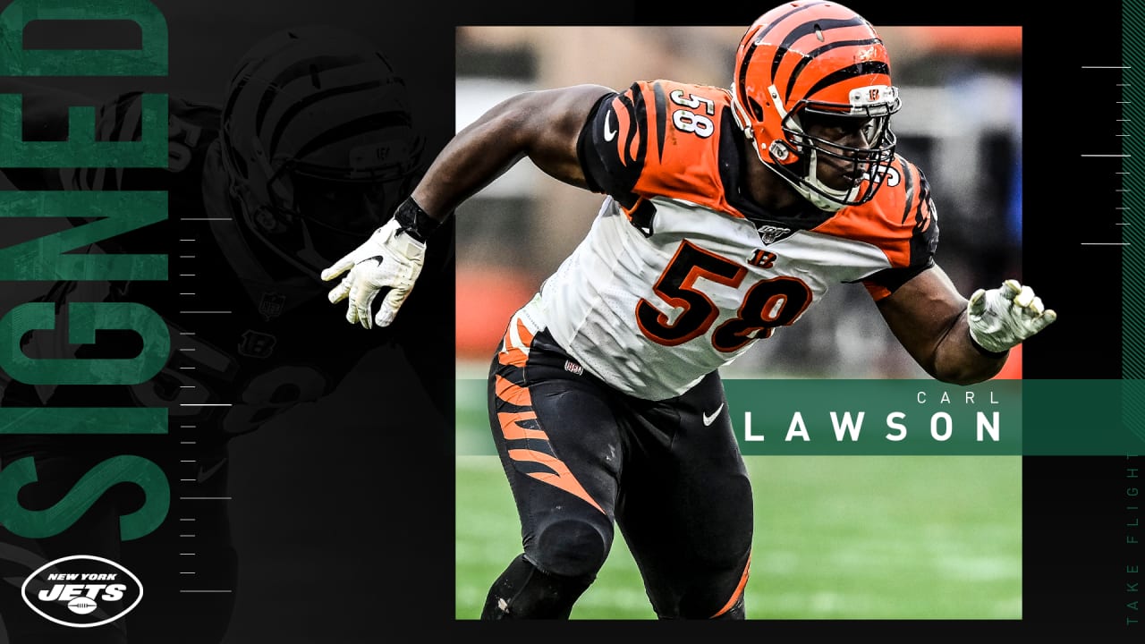 Jets Sign Edge Rusher Carl Lawson