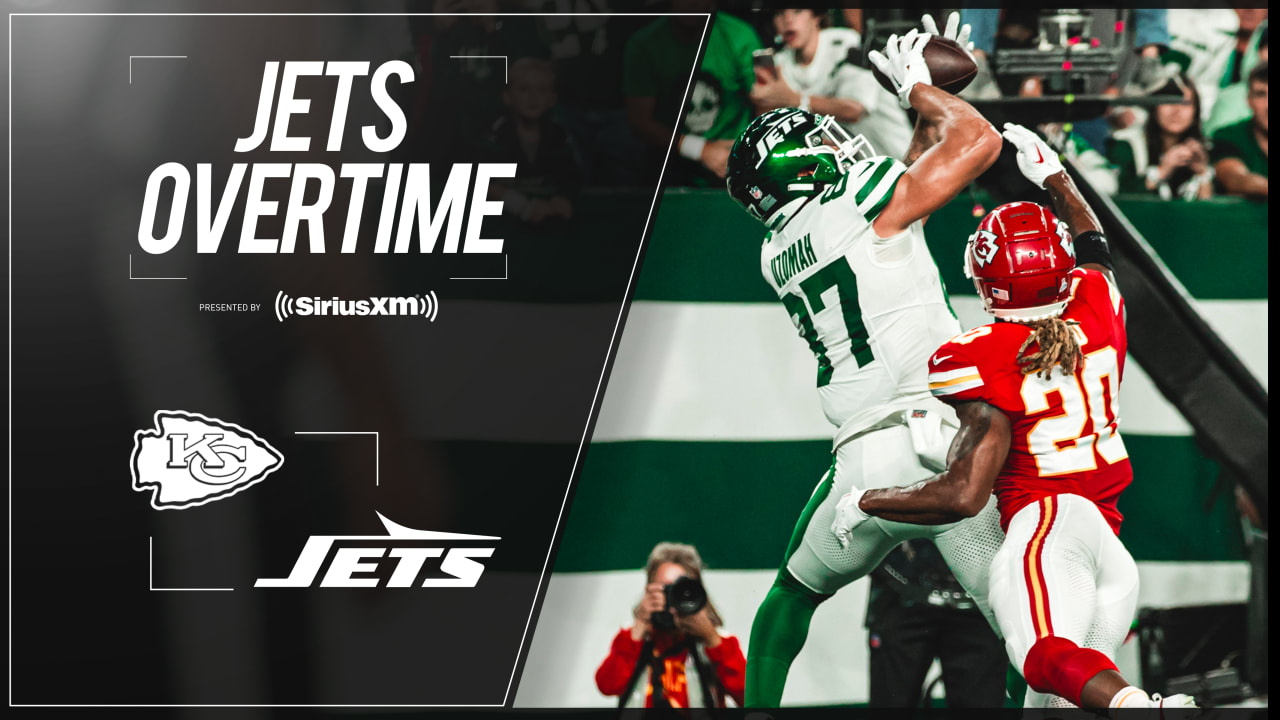 Jets Overtime presented by SiriusXM, Jets vs. Chiefs