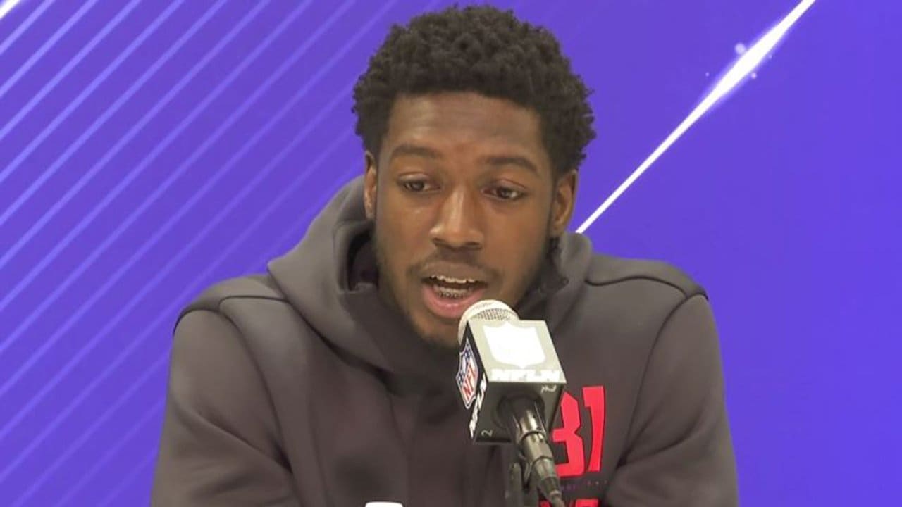 Calvin Ridley Combine Press Conference