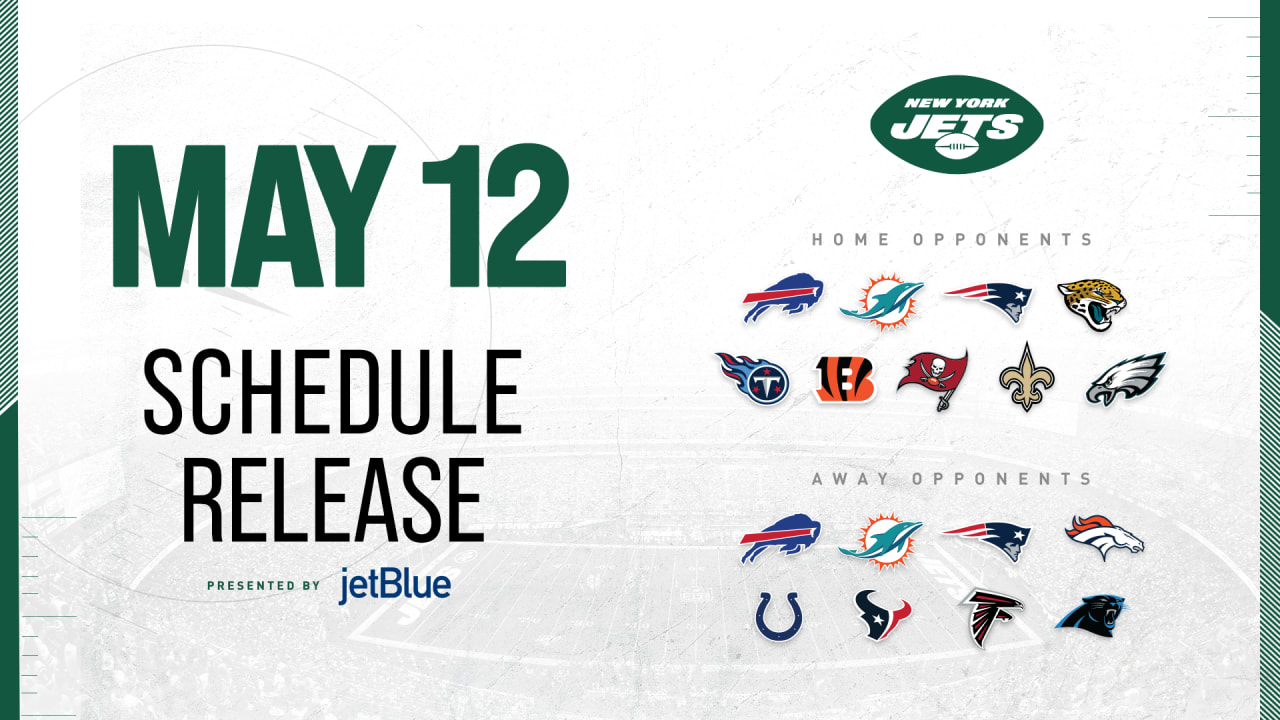 NY Jets Schedule Released