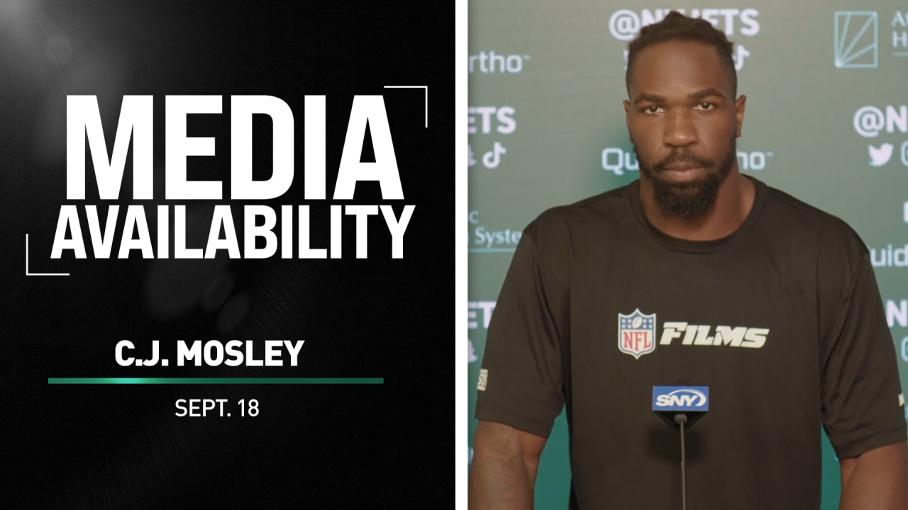 C.J. Mosley: This Loss Was a Big Lesson for Us to Get Better Moving Forward