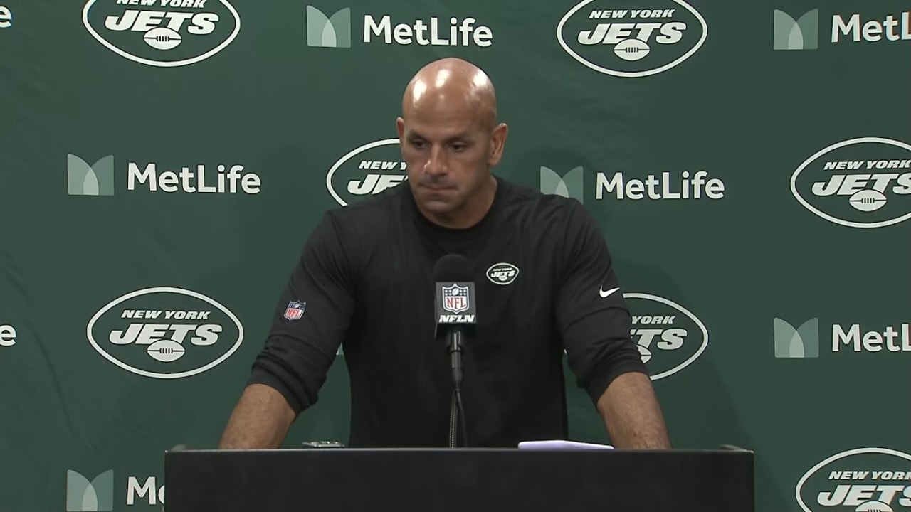 Robert Saleh Postgame Press Conference