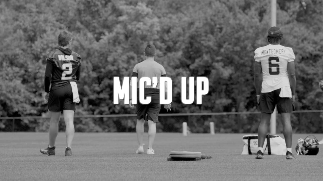 Mic'd Up  Elijah Moore vs. the Bengals