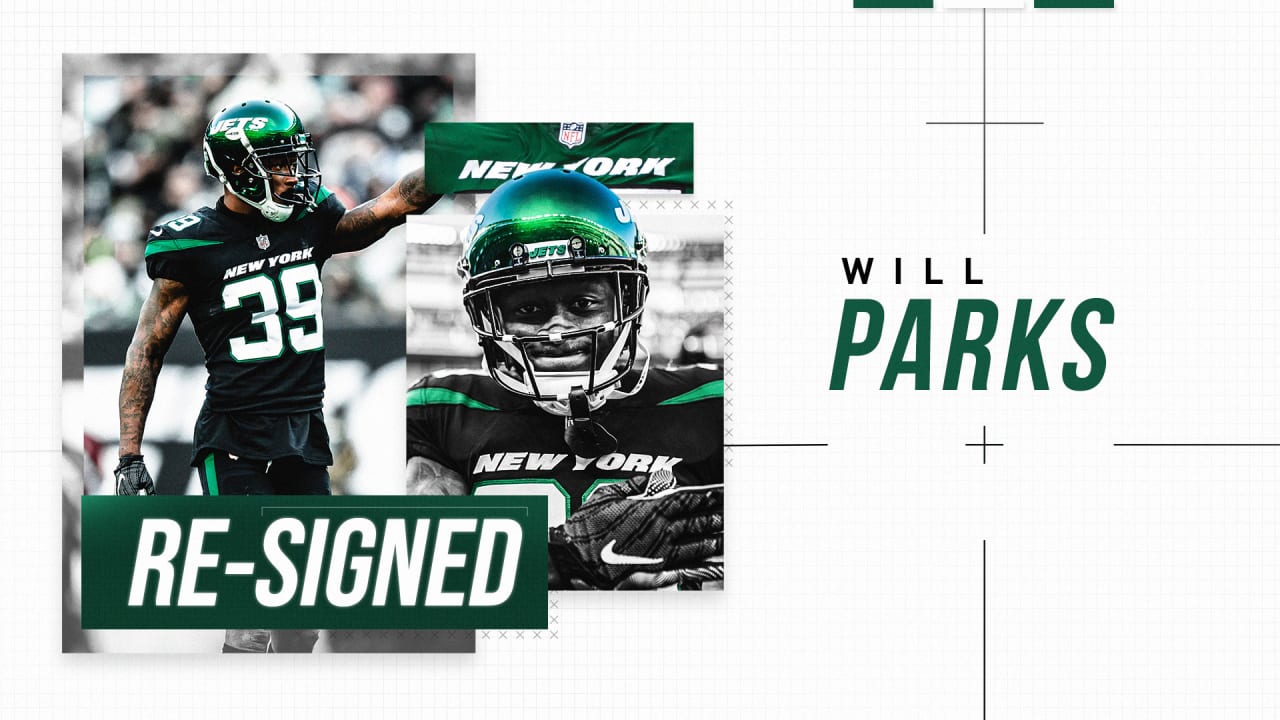 New York Jets re-sign safety Will Parks