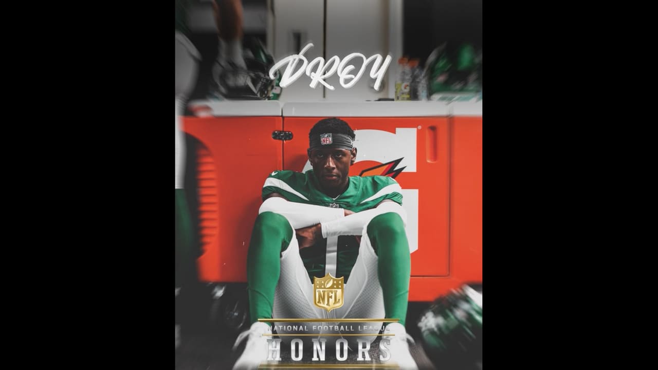 AP Defensive Rookie of the Year Sauce Gardner Highlights