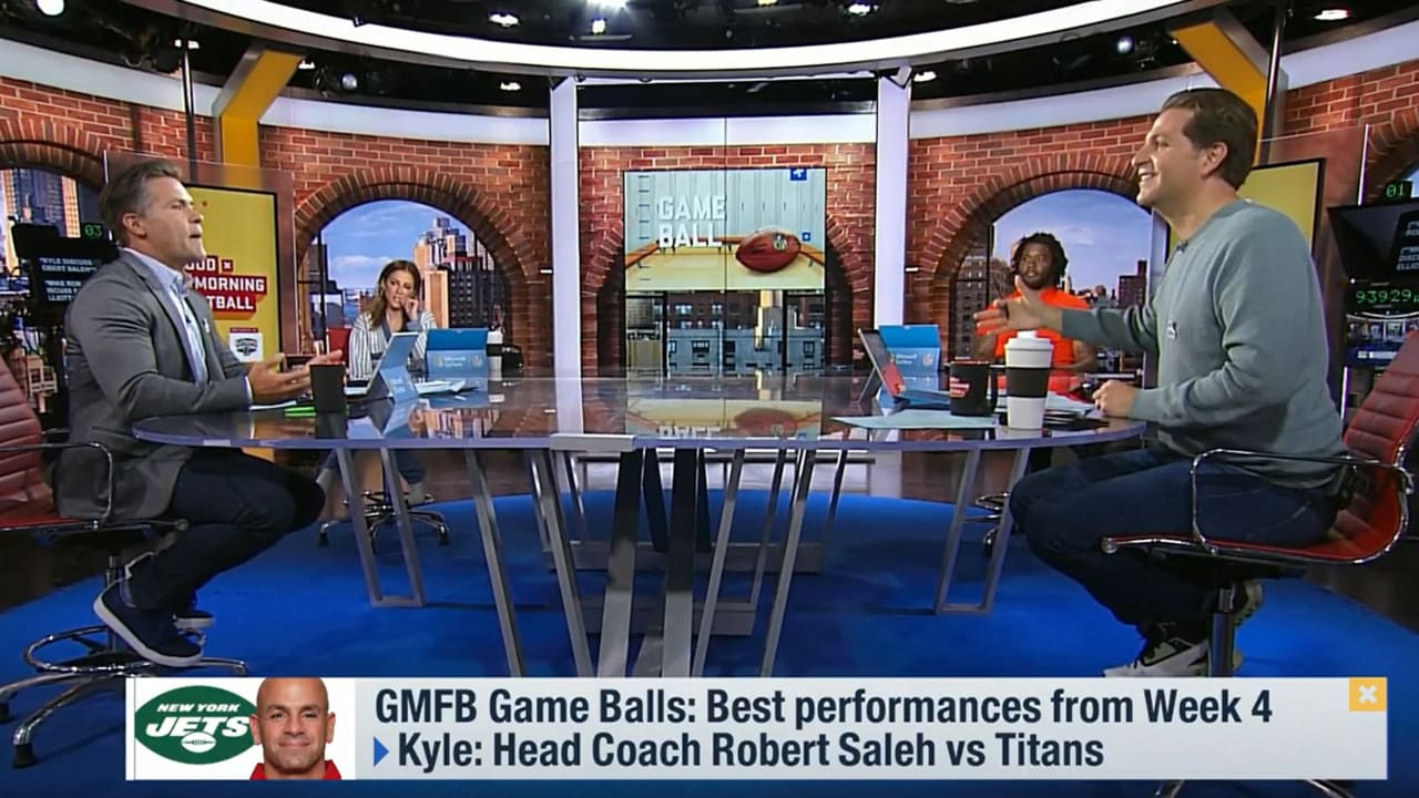 GMFB' award NFL Week 5 game balls