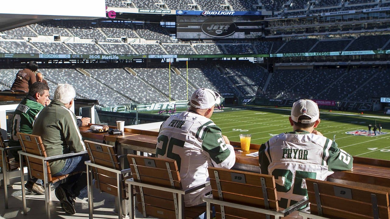 Season Ticket Holder Breakfast Jets vs Broncos