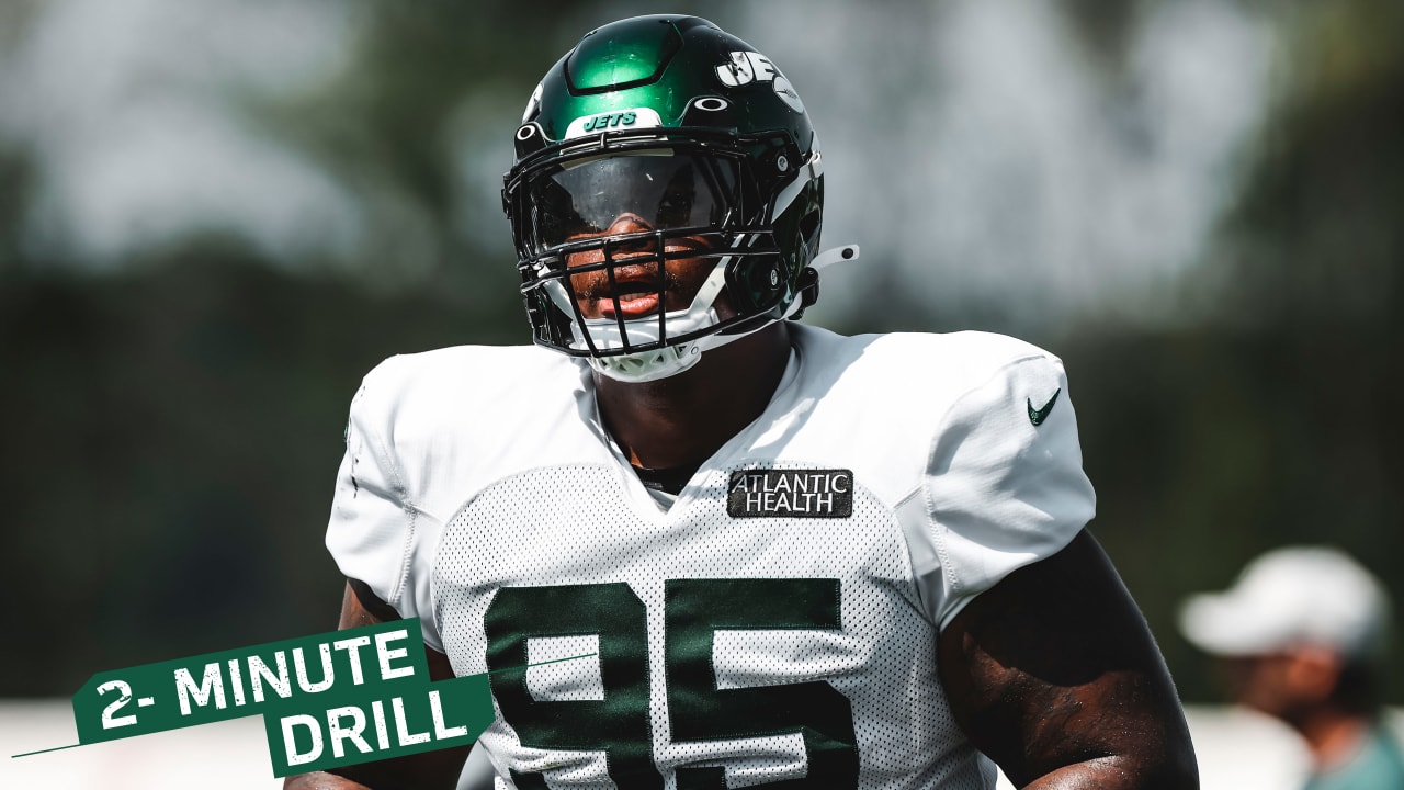 Quinnen Williams Reviews Joint Practices with the Eagles