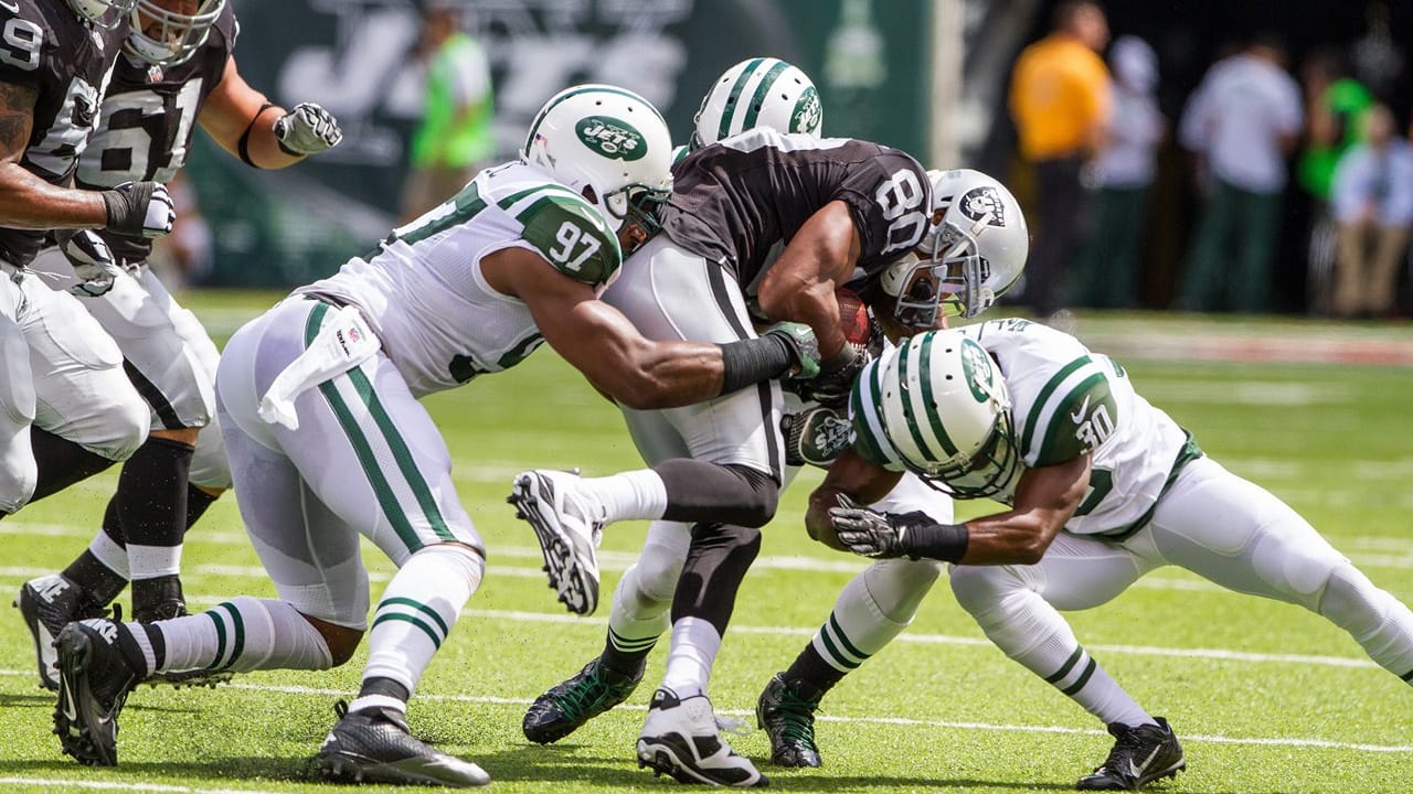 Top 10 Photos Jets vs Raiders