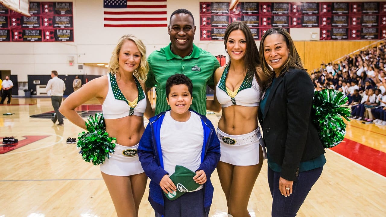 Top Photos from the PLAY 60 Event with Elizabeth Public Schools