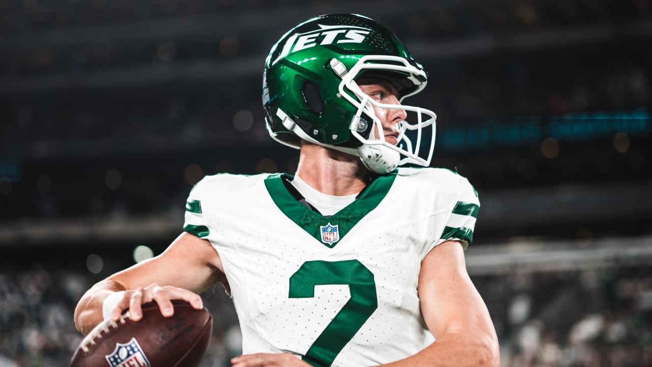 Jets' remaining games about seeing what Zach Wilson can do