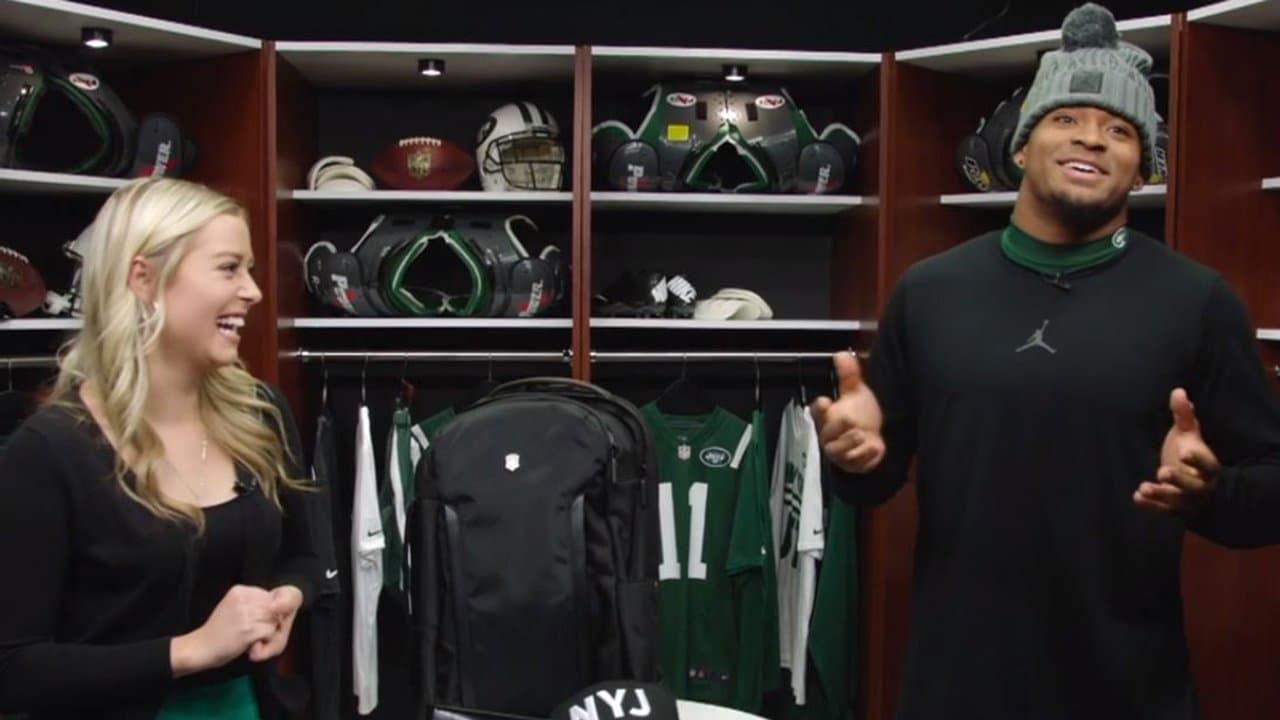 Remembering a jubilant Jamal Adams in the New York Jets locker room (Video)