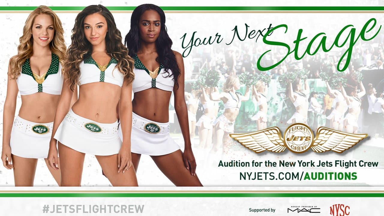 2018 New York Jets Flight Crew Auditions Info