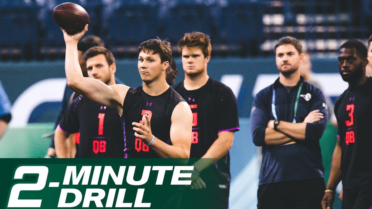 What Did the Top QB Prospects Say at the Combine?