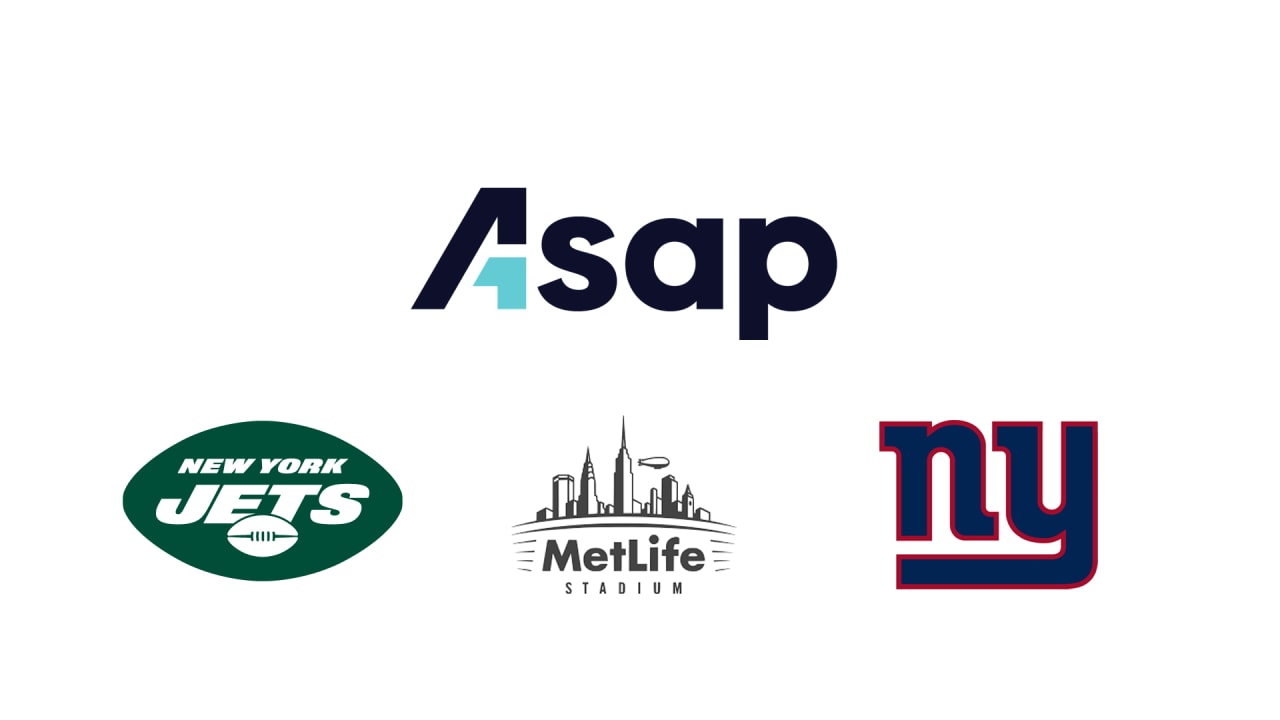 MetLife Stadium, Jets and Giants Partner with ASAP, Powered by Waitr, as  the Exclusive Mobile Ordering and Delivery Platform