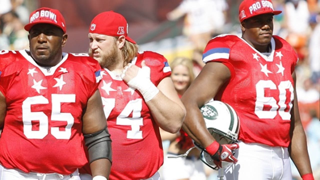 Center Nick Mangold Named to Pro Bowl