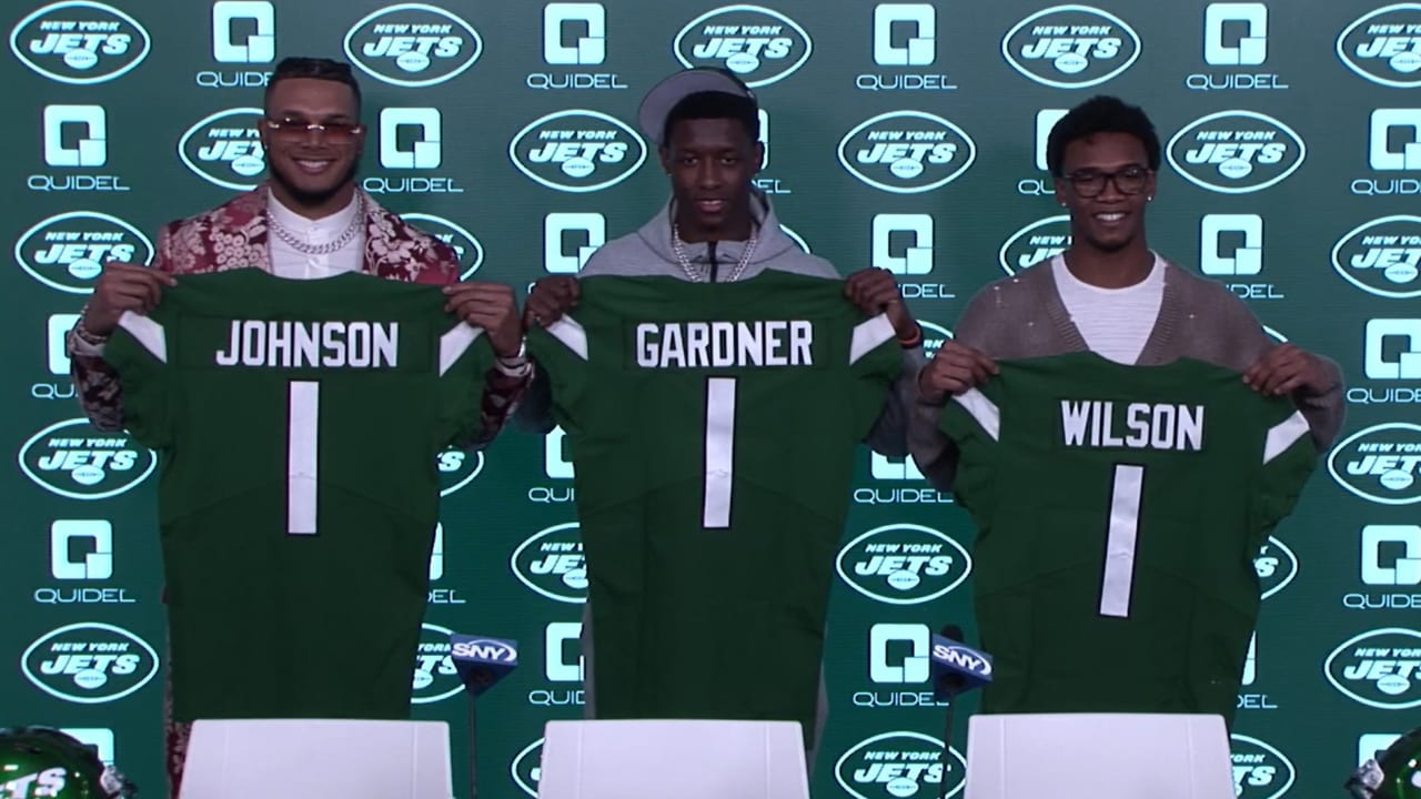 New York Jets land CB Ahmad 'Sauce' Gardner, WR Garrett Wilson, DE Jermaine  Johnson in first round of 2022 NFL draft - ESPN