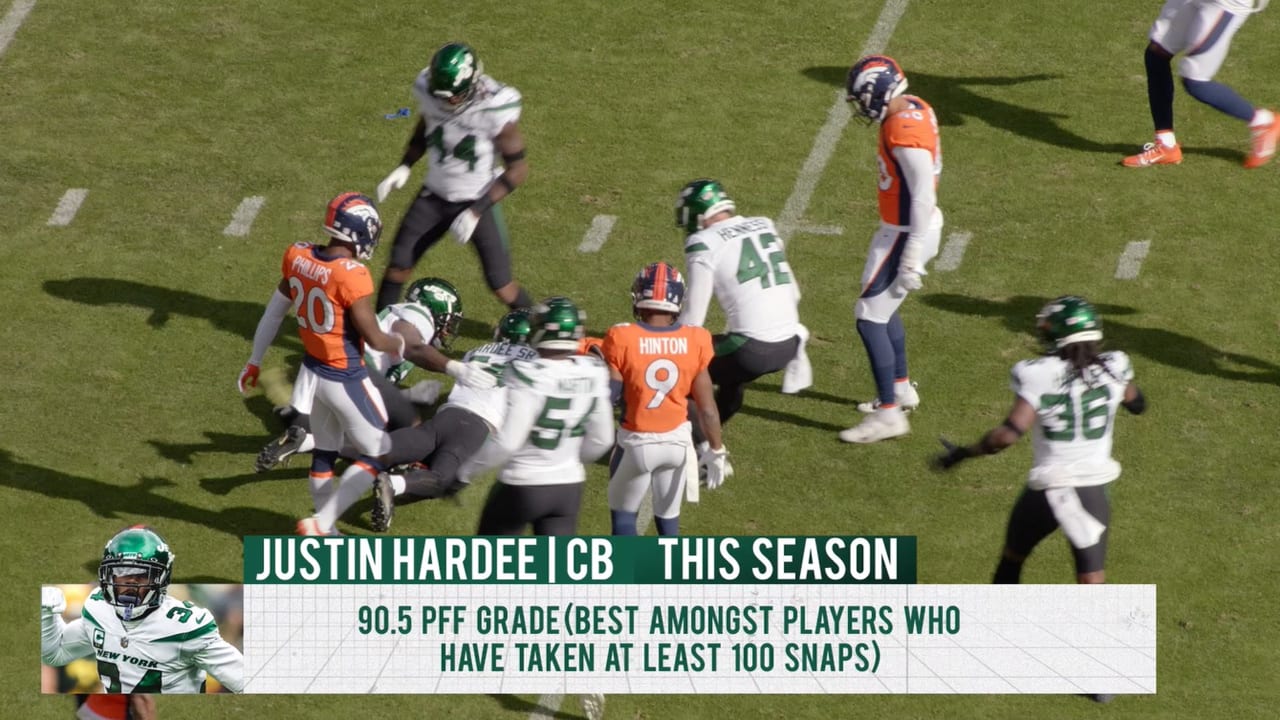 Cynthia Frelund s Week 8 Breakdown Jets Special Teams Unit