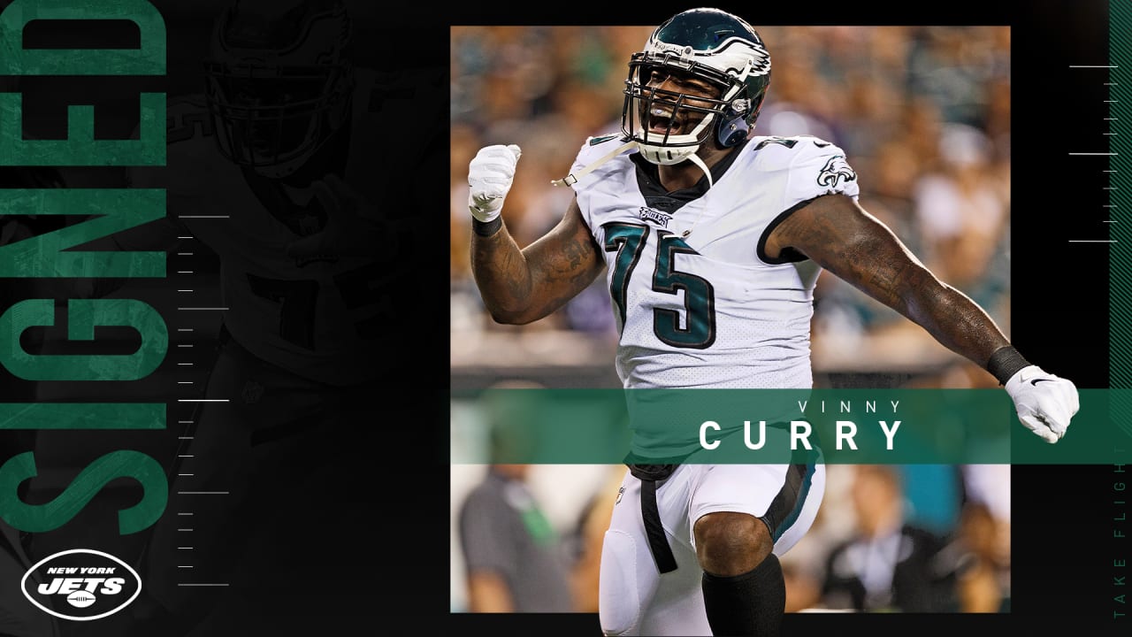 Jets Add Former Eagle Vinny Curry to Their Defensive Line
