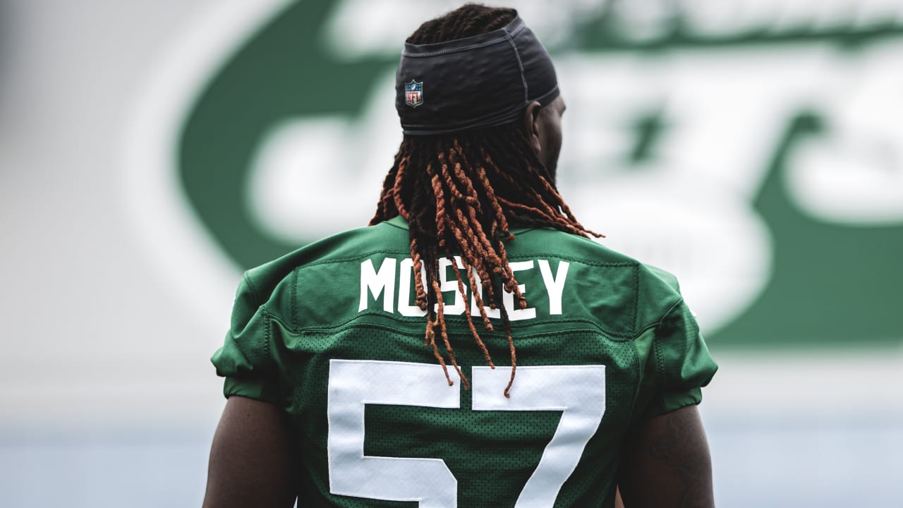 Jets C.J. Mosley Excited to Lead All Alabama LB Group