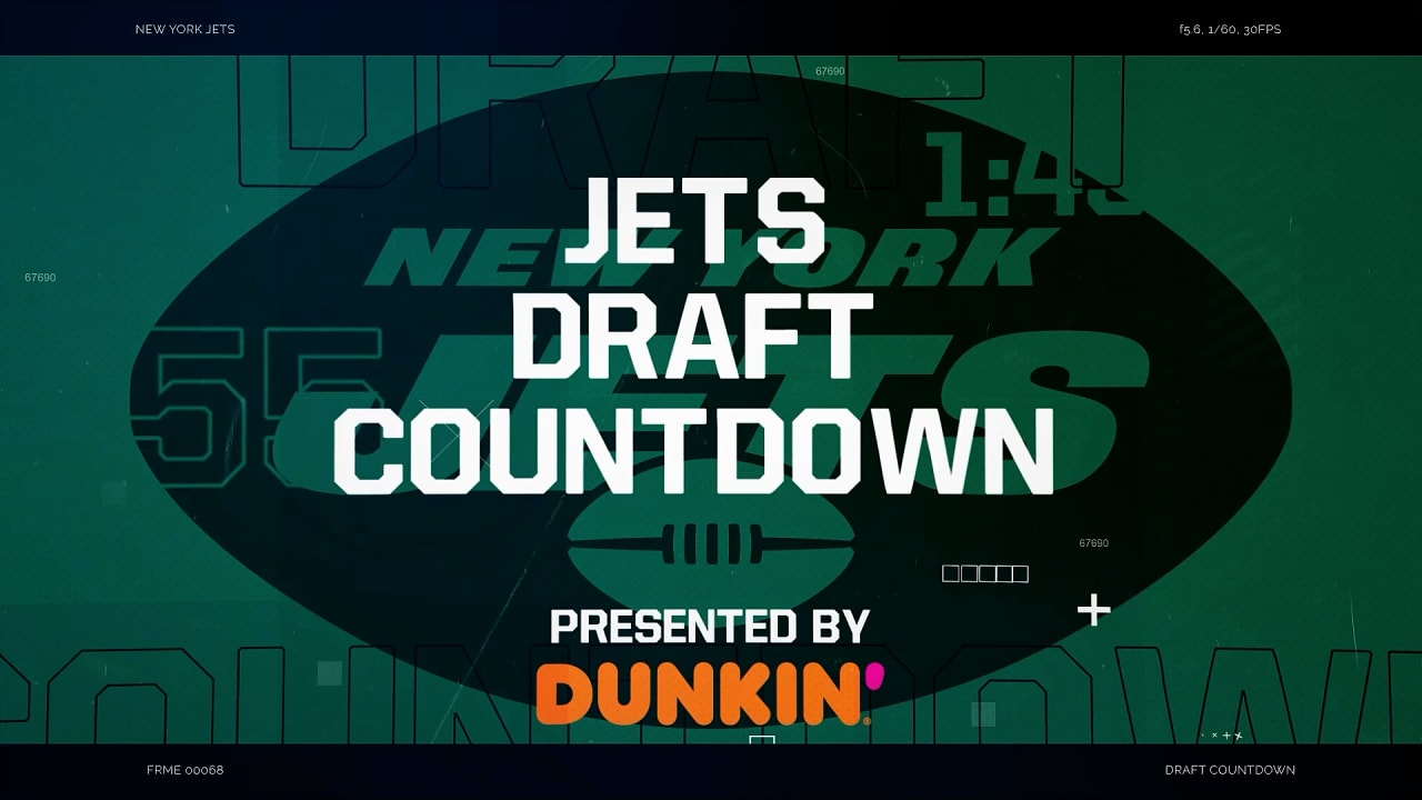 2022 Jets Draft Countdown presented by Dunkin' Ep. 1