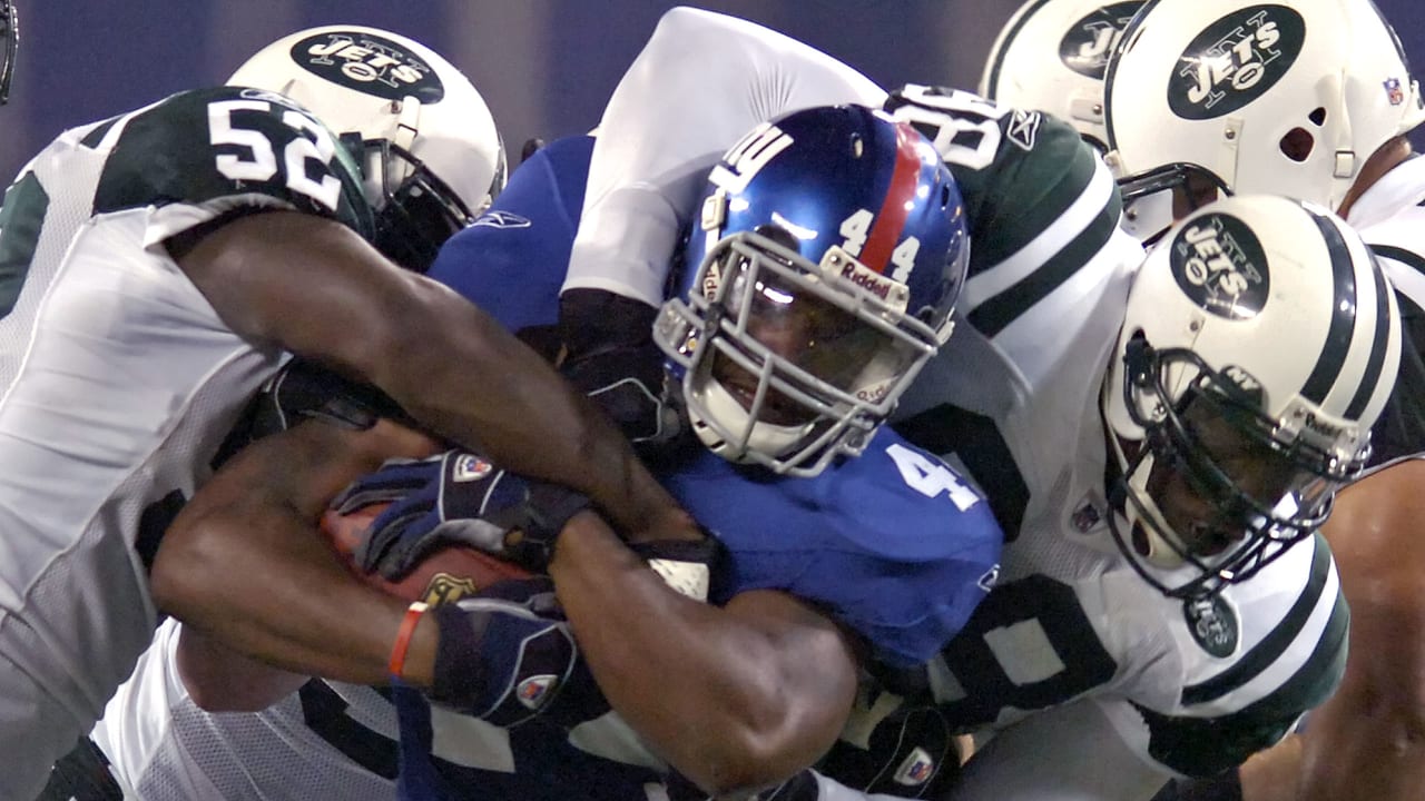 Jets vs. Giants Throwback Gallery