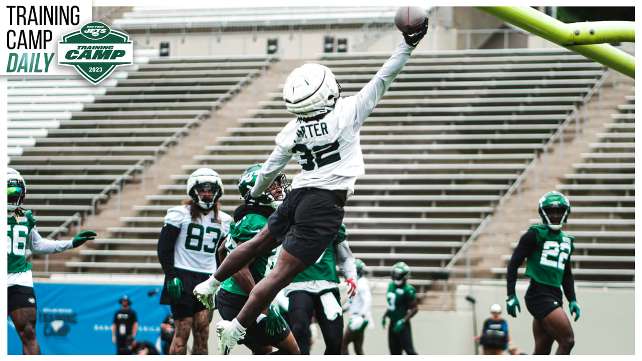 Jets Training Camp Daily (8/22)