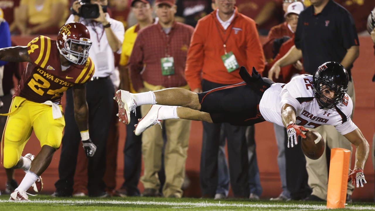 Packers Select Texas Tech TE Jace Amaro in Second Round of #MockOne Draft