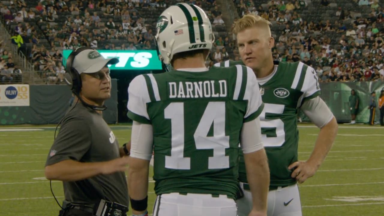 Chad Pennington: Sam Darnold Is Very Poised