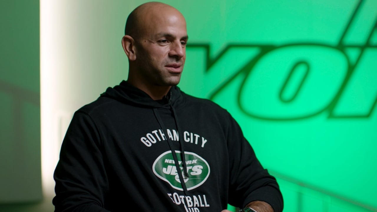 Robert Saleh: Expecting the Environment to Be Awesome on Sunday