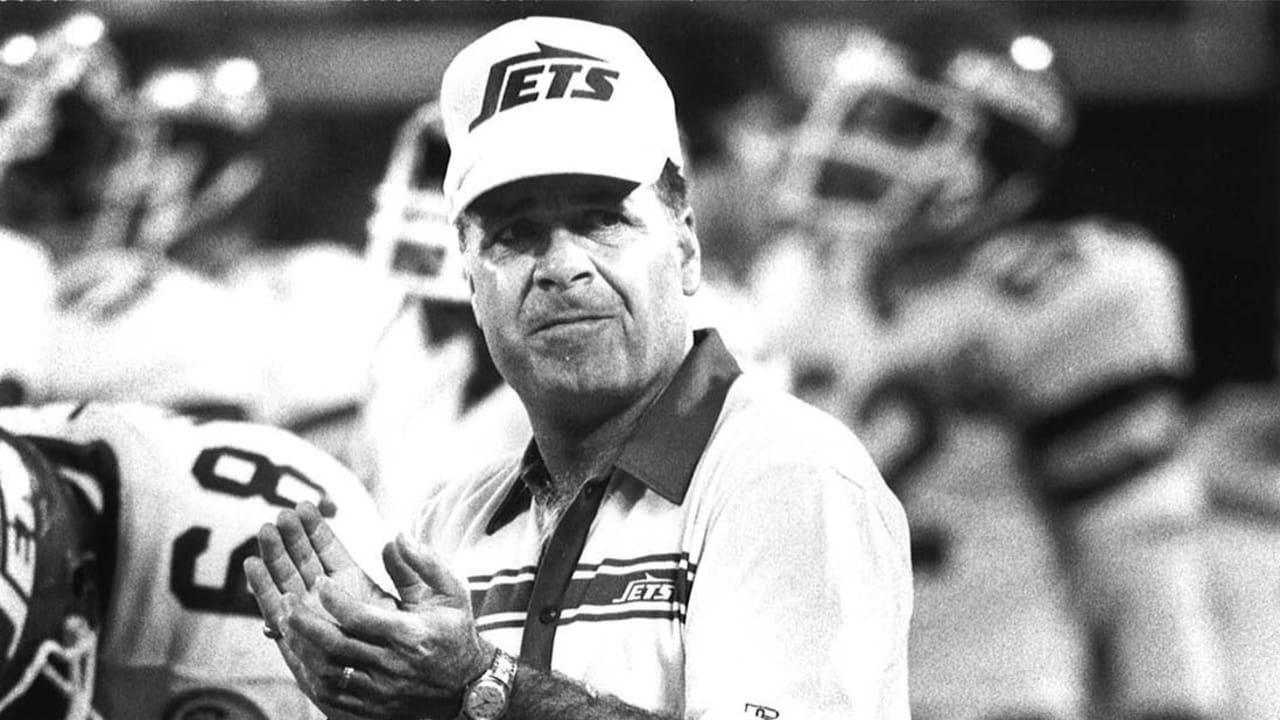 Joe Walton, Offensive Innovator & Jets Head Coach from 198389, Dies