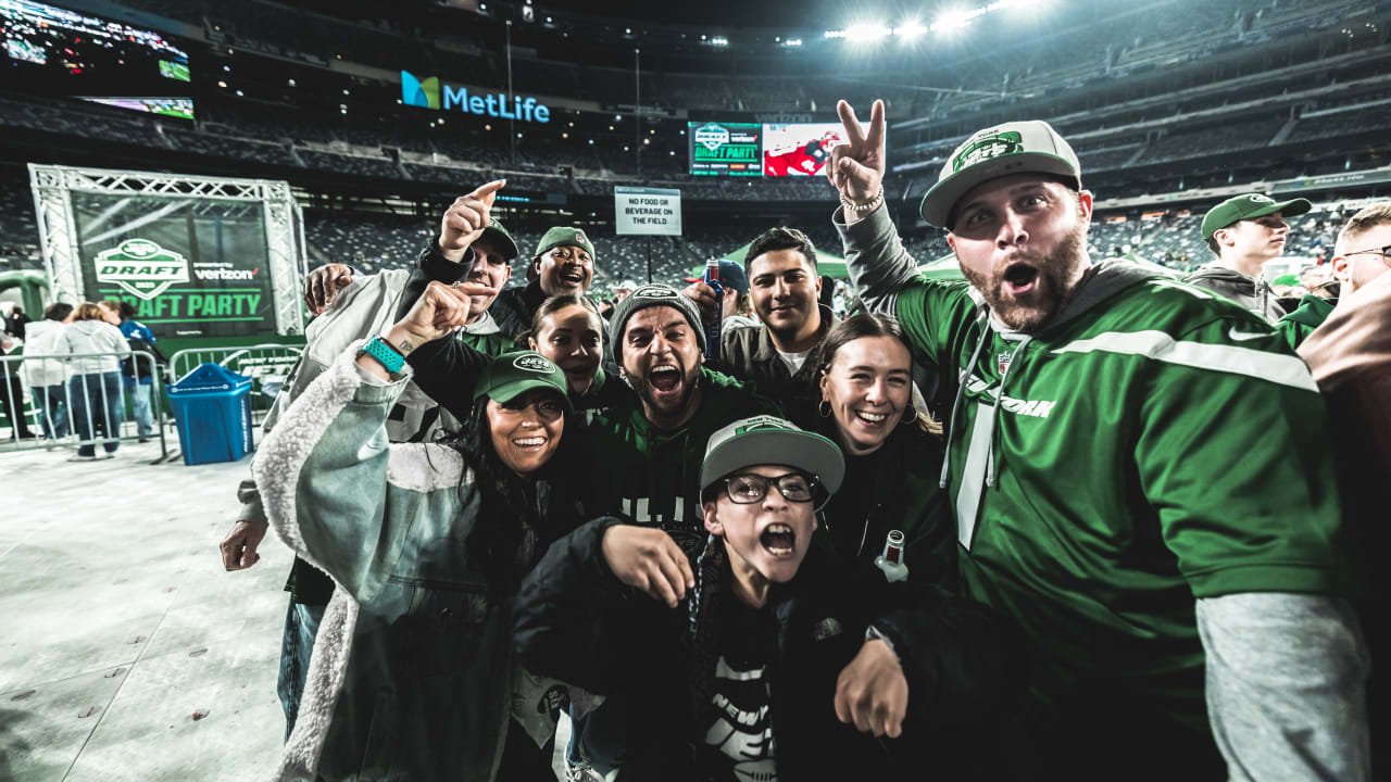 Jets Draft Party at Metlife Stadium