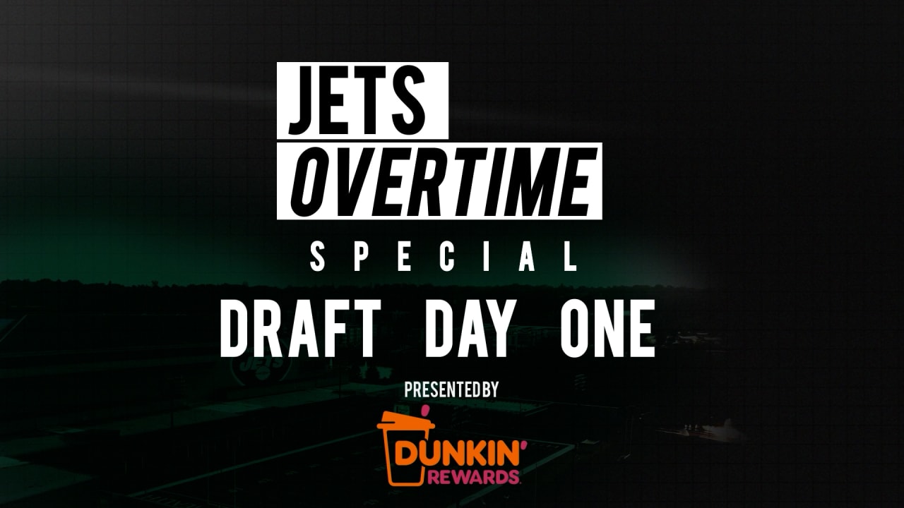 Jets Overtime Special Day 1 of the 2023 Draft