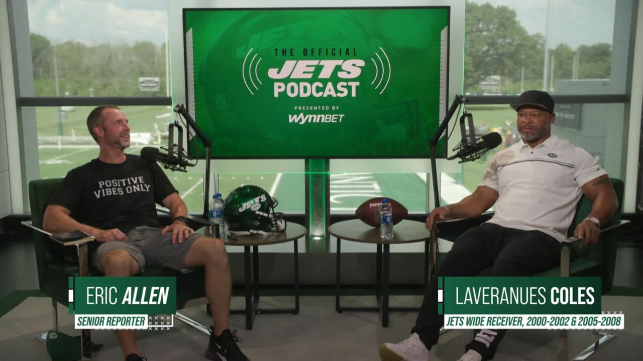 The Official Jets Podcast A Conversation with Jets Legend Laveranues